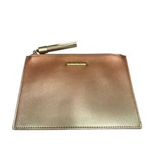 Michael Kors Rose Gold Makeup Clutch Bag NWOT